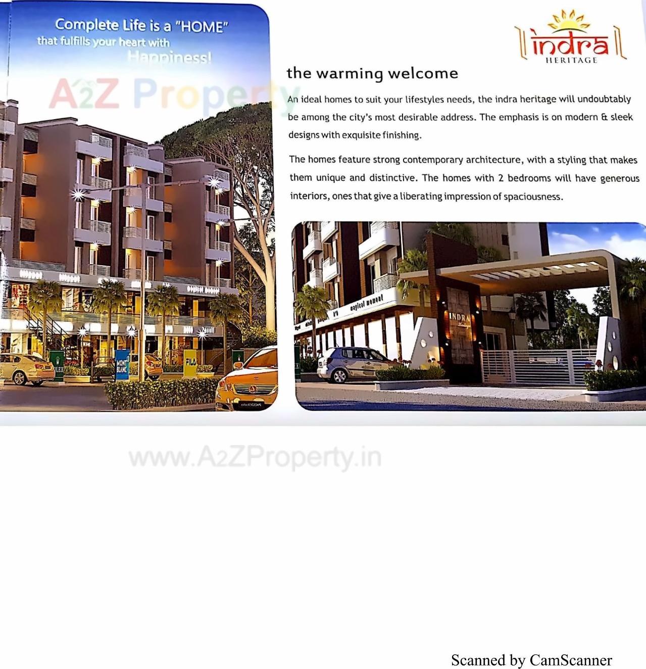  of real estate project Indra Heritage located at Gorva, Vadodara, Gujarat