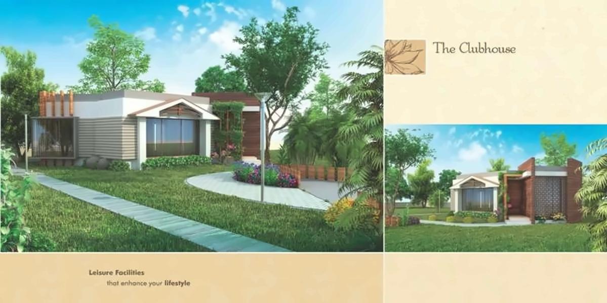 3D Elevation of real estate project Indra Villa located at Bill, Vadodara, Gujarat