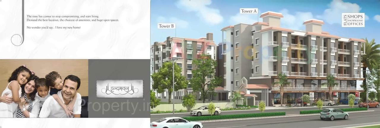  of real estate project Indrabhavan located at Maretha, Vadodara, Gujarat