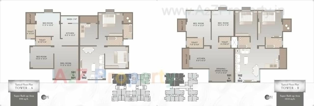 Layout of real estate project Indrabhavan located at Maretha, Vadodara, Gujarat