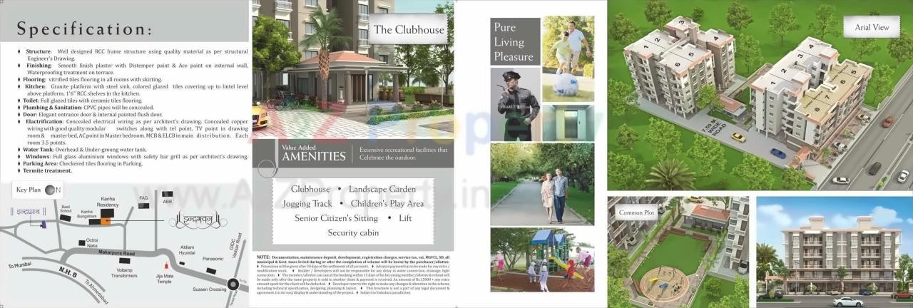  of real estate project Indrabhavan located at Maretha, Vadodara, Gujarat