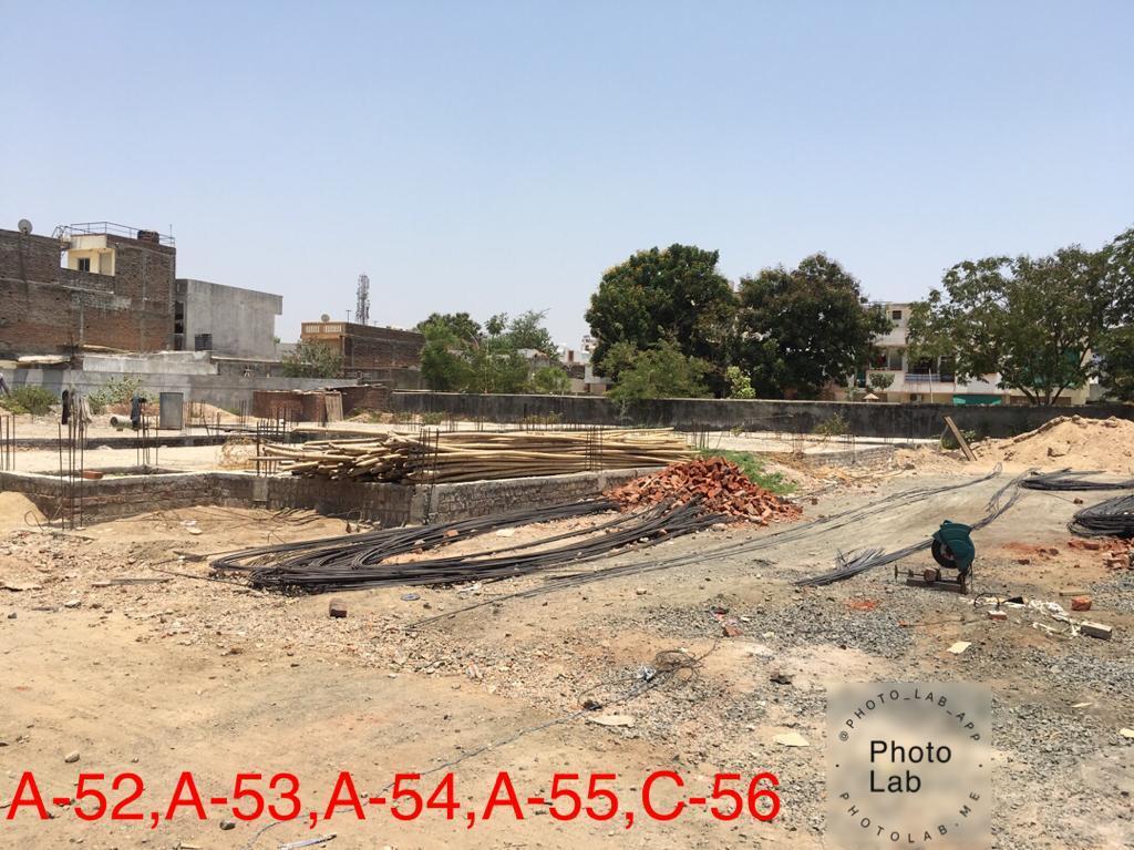 154886_const of real estate project Indradarshan Bunglows located at Savad, Vadodara, Gujarat