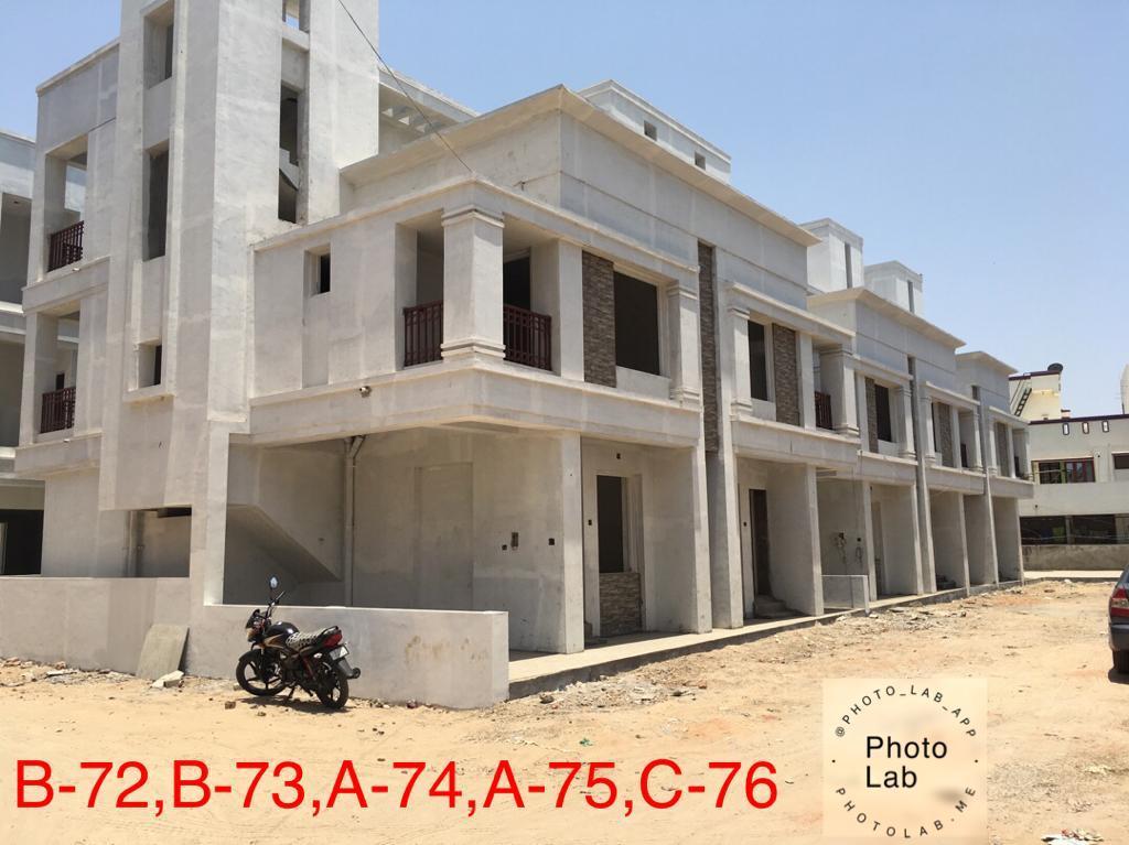 188461_const of real estate project Indradarshan Bunglows located at Savad, Vadodara, Gujarat