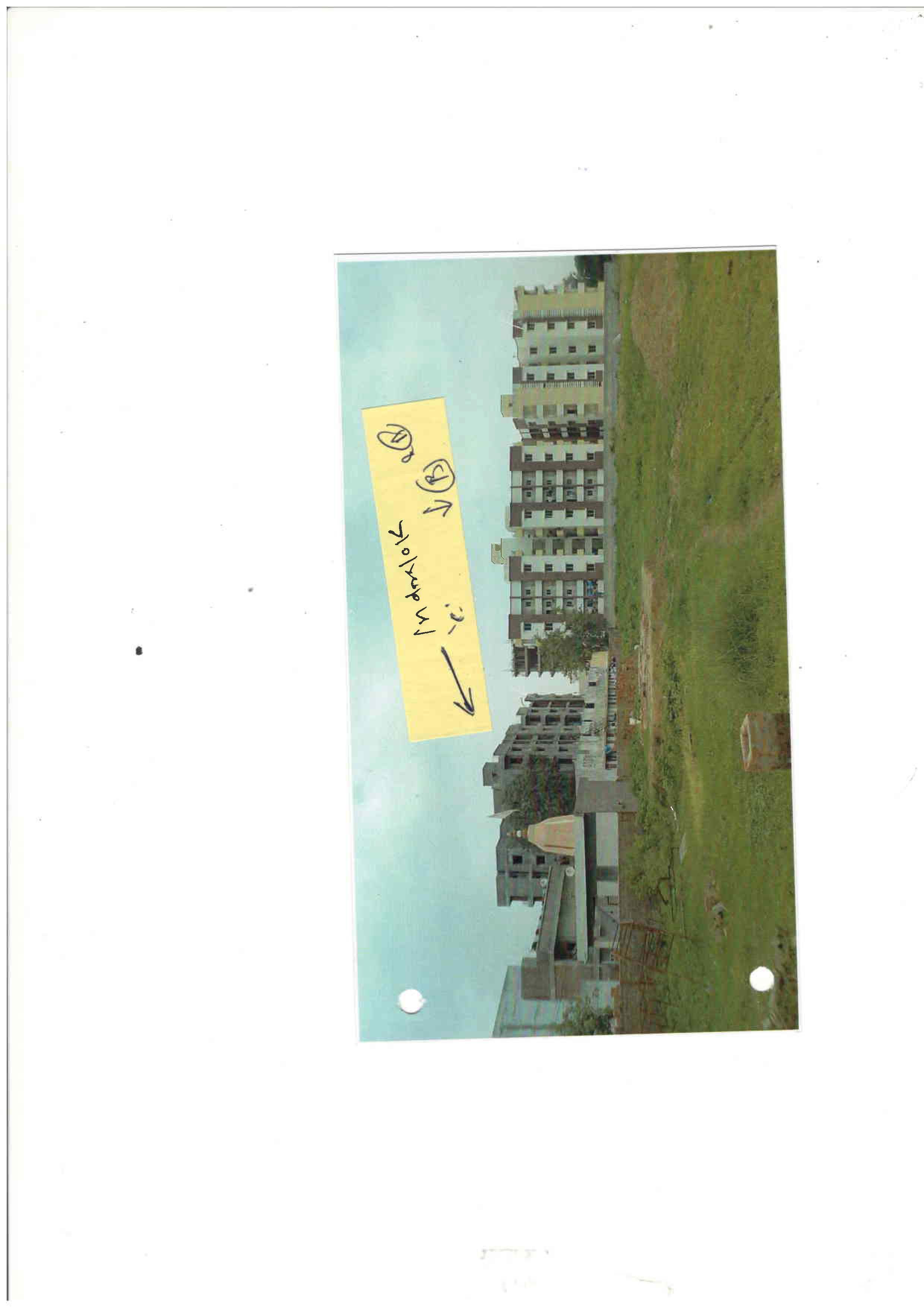 56562_const of real estate project Indralok Apartment located at Maneja, Vadodara, Gujarat