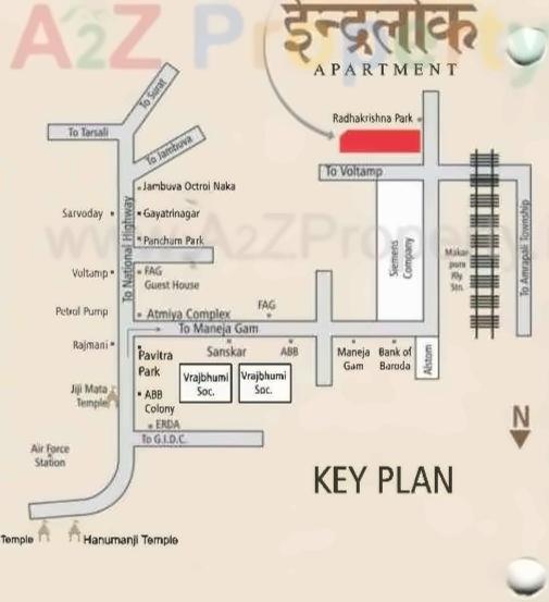 Keyplan
