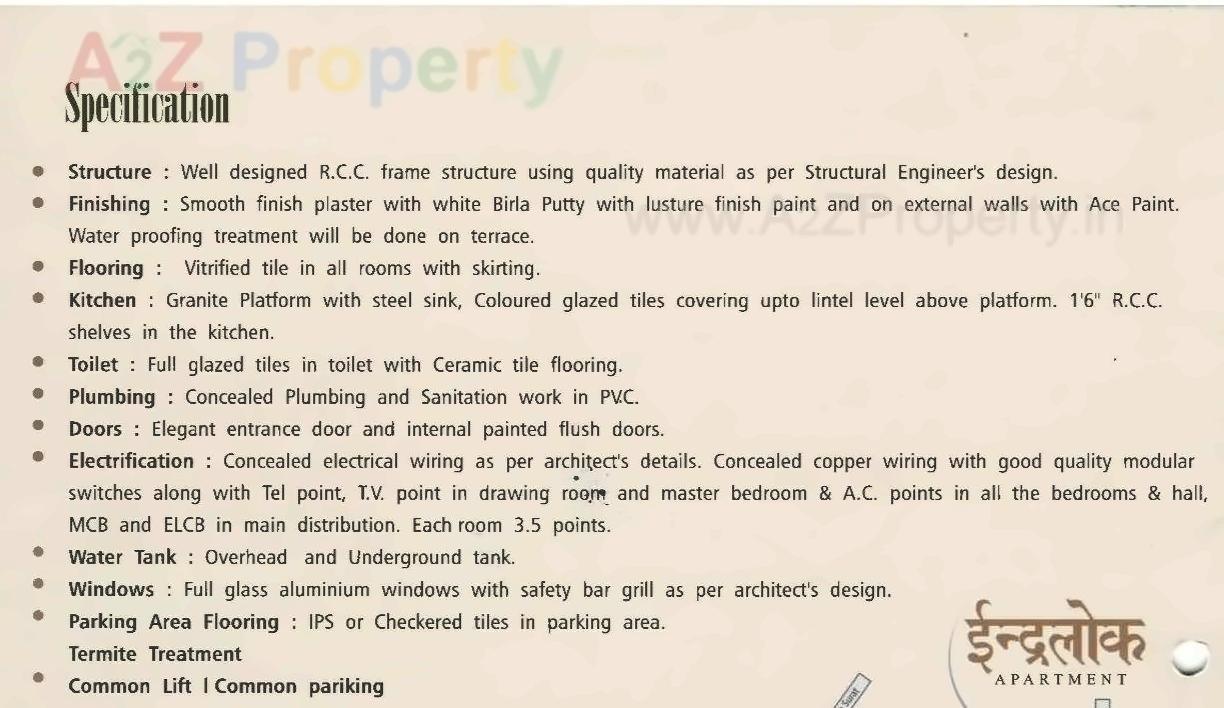 Project Specifications