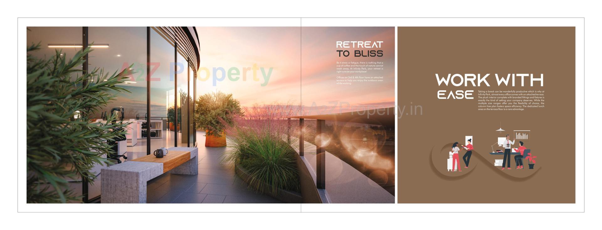  of real estate project Infinity Park located at Tandalja, Vadodara, Gujarat