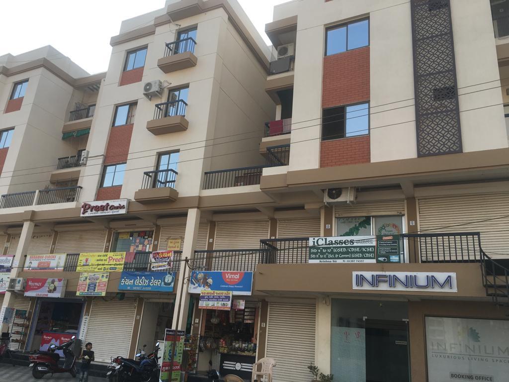 125962_const of real estate project Infinium located at Nizampura, Vadodara, Gujarat