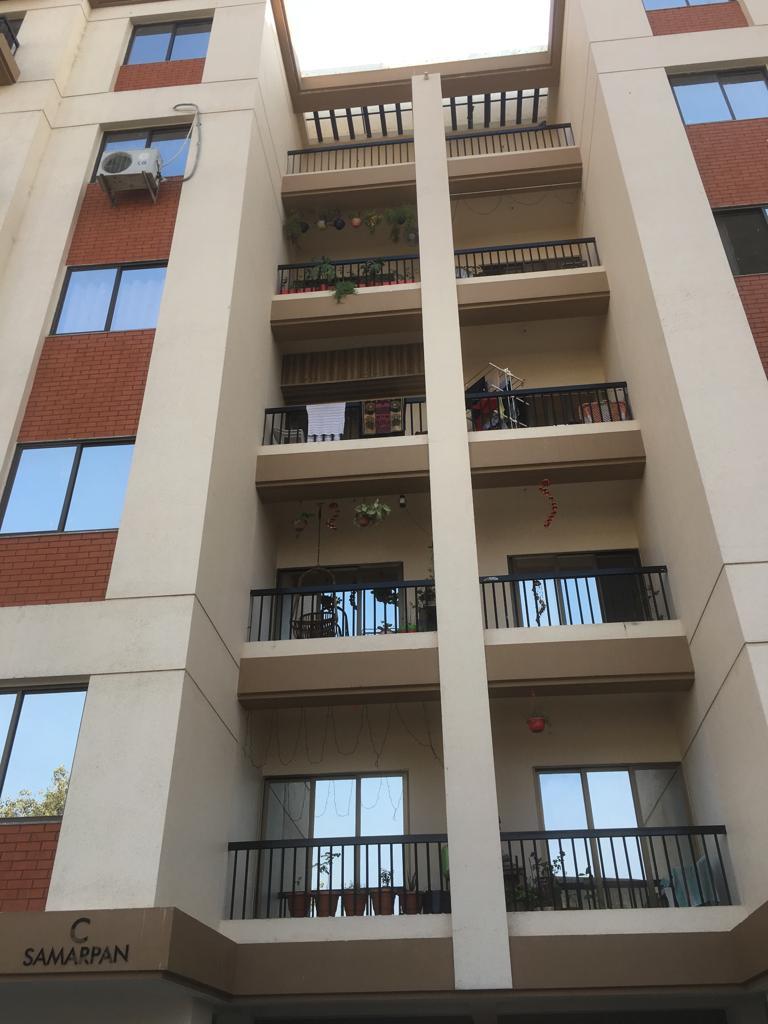 125966_const of real estate project Infinium located at Nizampura, Vadodara, Gujarat