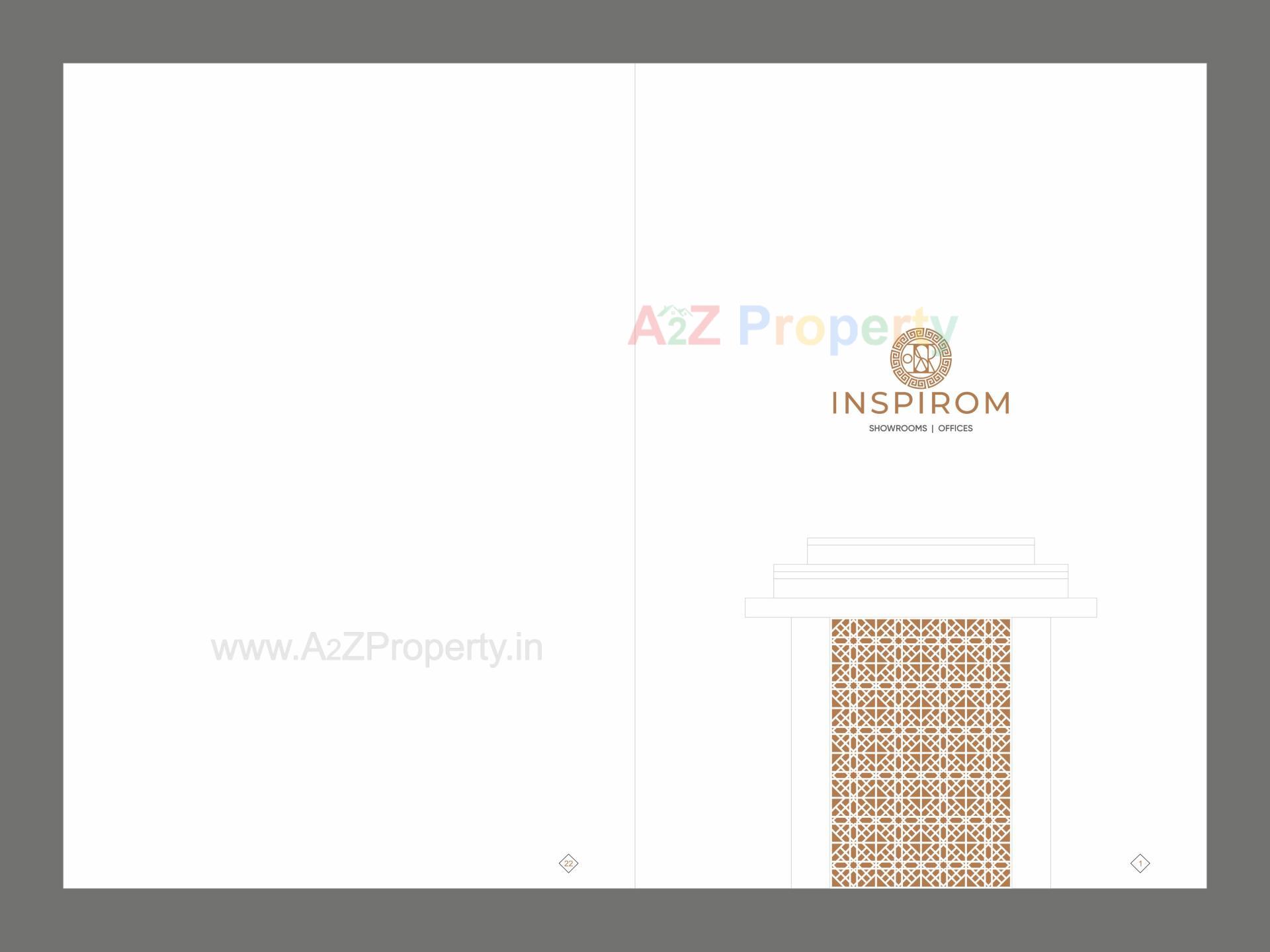  of real estate project Inspirom located at Savad, Vadodara, Gujarat