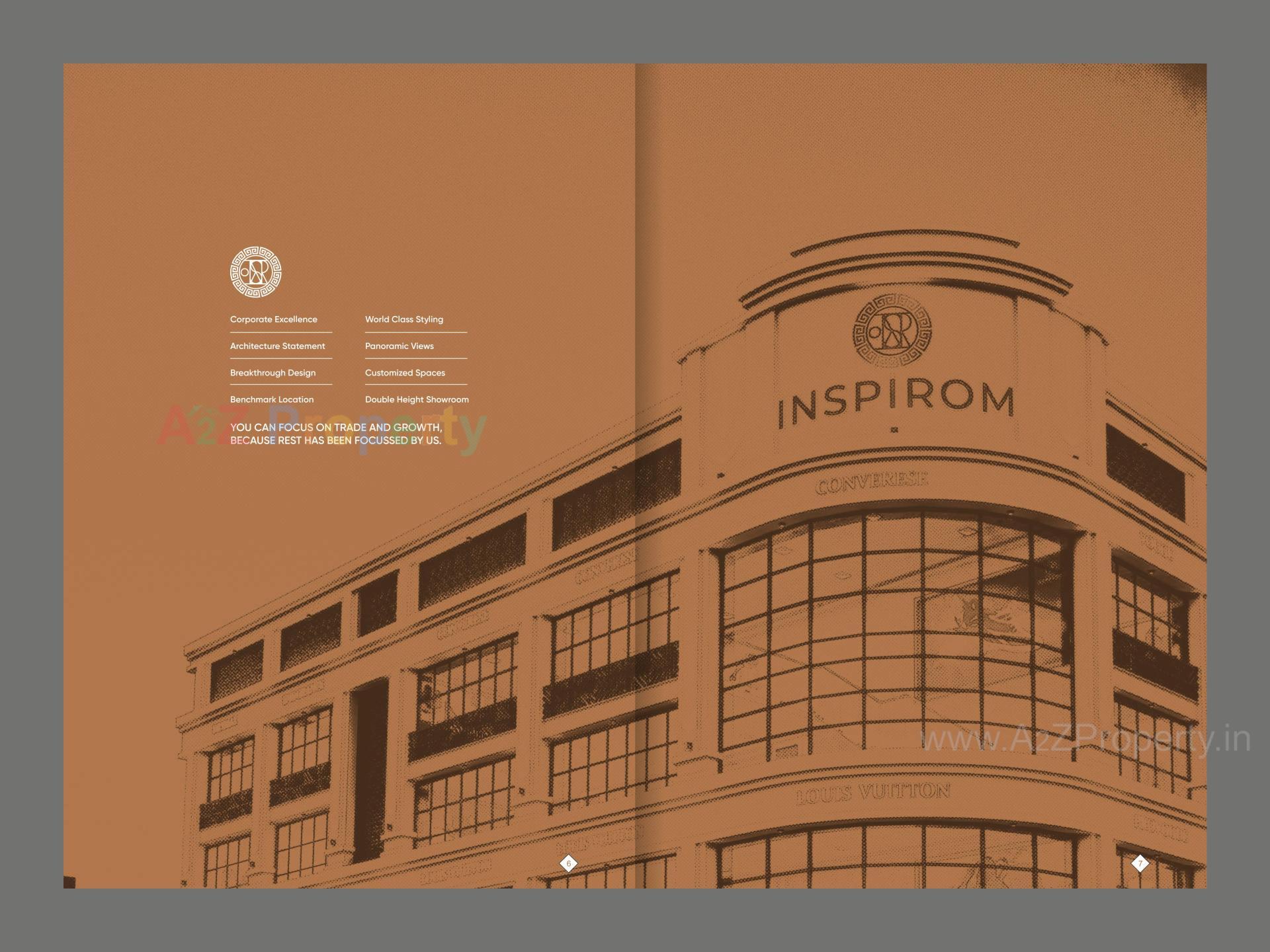  of real estate project Inspirom located at Savad, Vadodara, Gujarat