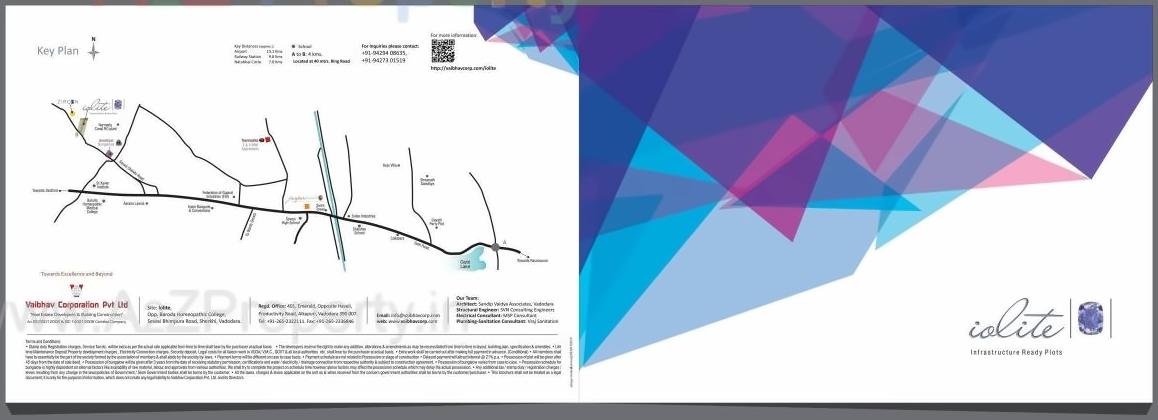  of real estate project Iolite located at Sherkhi, Vadodara, Gujarat