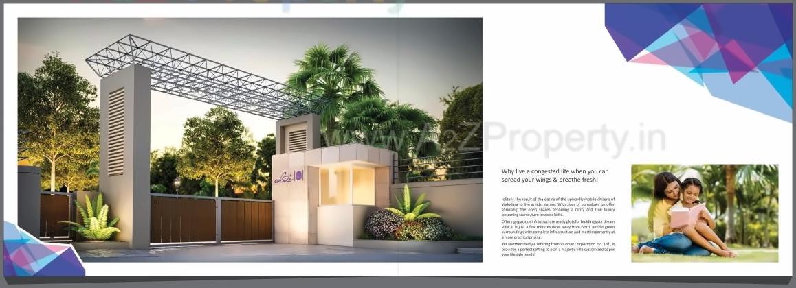  of real estate project Iolite located at Sherkhi, Vadodara, Gujarat