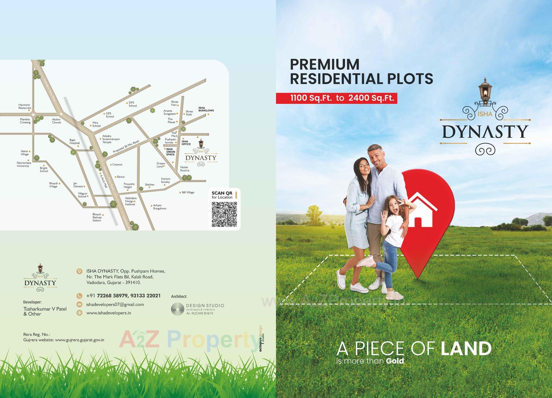  of real estate project Isha Dynasty located at Bil, Vadodara, Gujarat