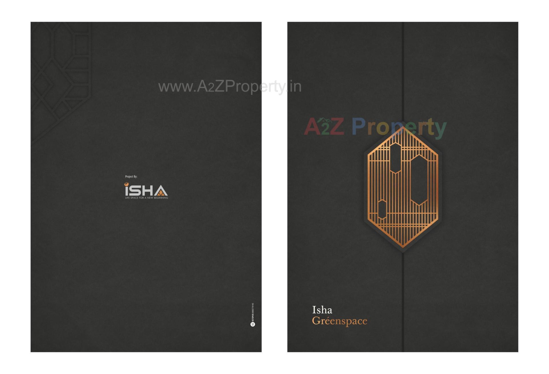  of real estate project Isha Greenspace located at Bil, Vadodara, Gujarat