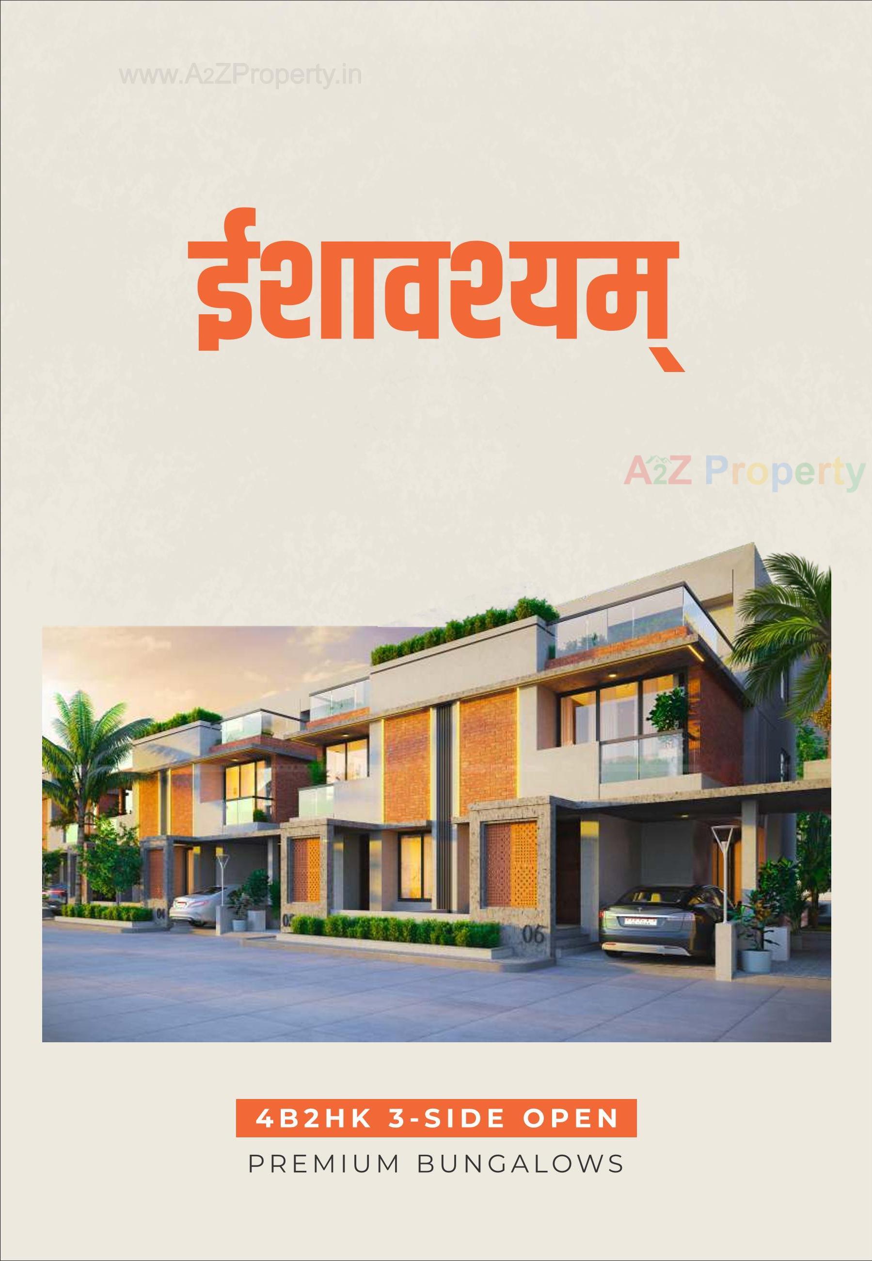 3D Elevation of real estate project Isha Vasyam located at Harni, Vadodara, Gujarat