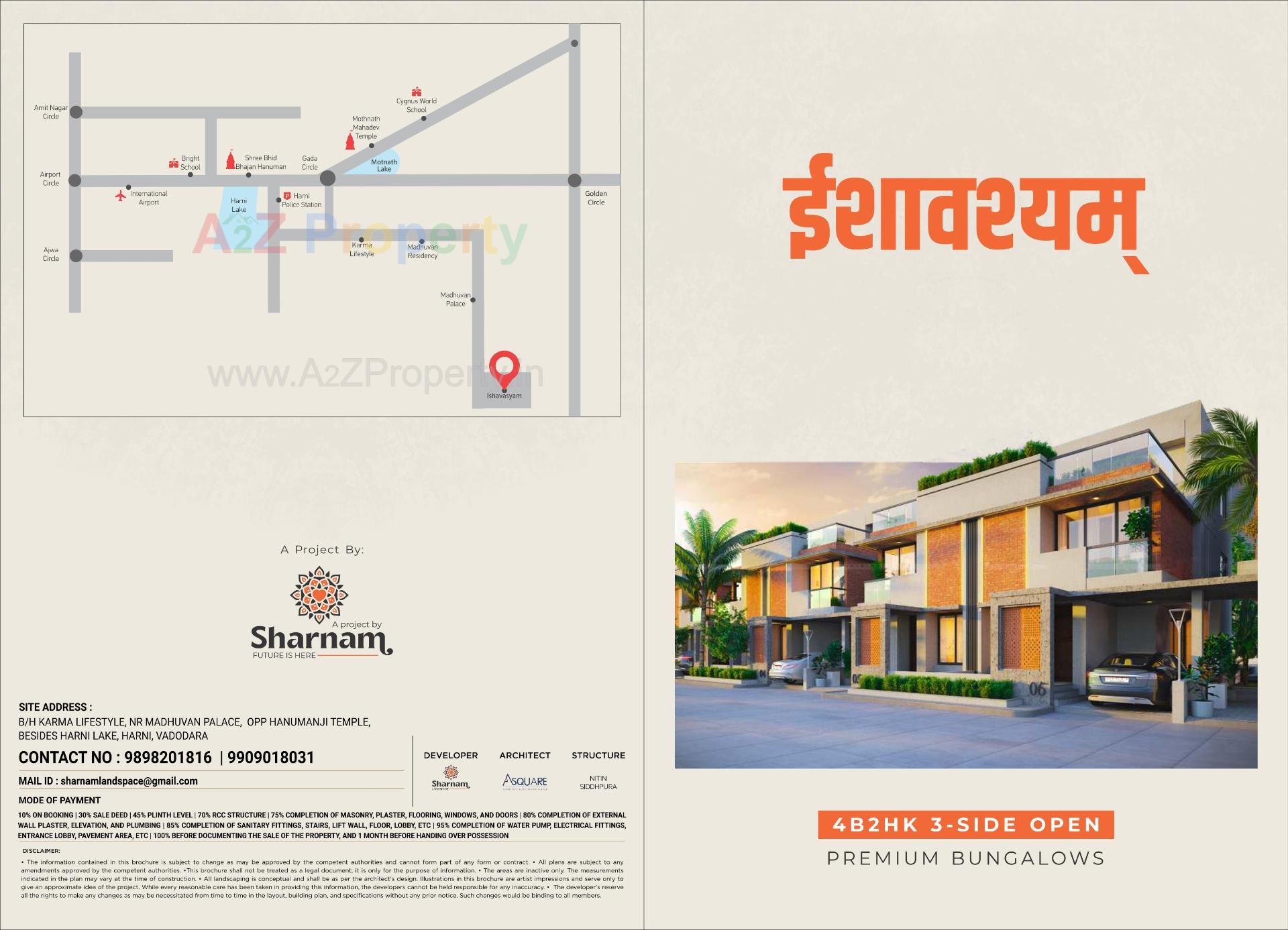  of real estate project Isha Vasyam located at Harni, Vadodara, Gujarat