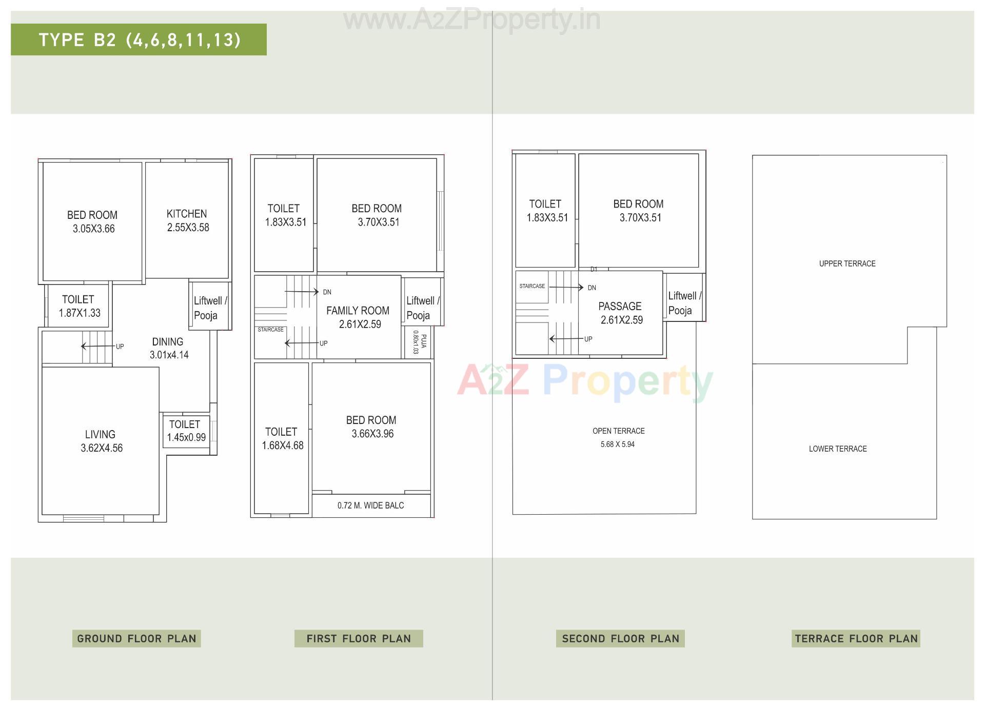  of real estate project Isha Vasyam located at Harni, Vadodara, Gujarat