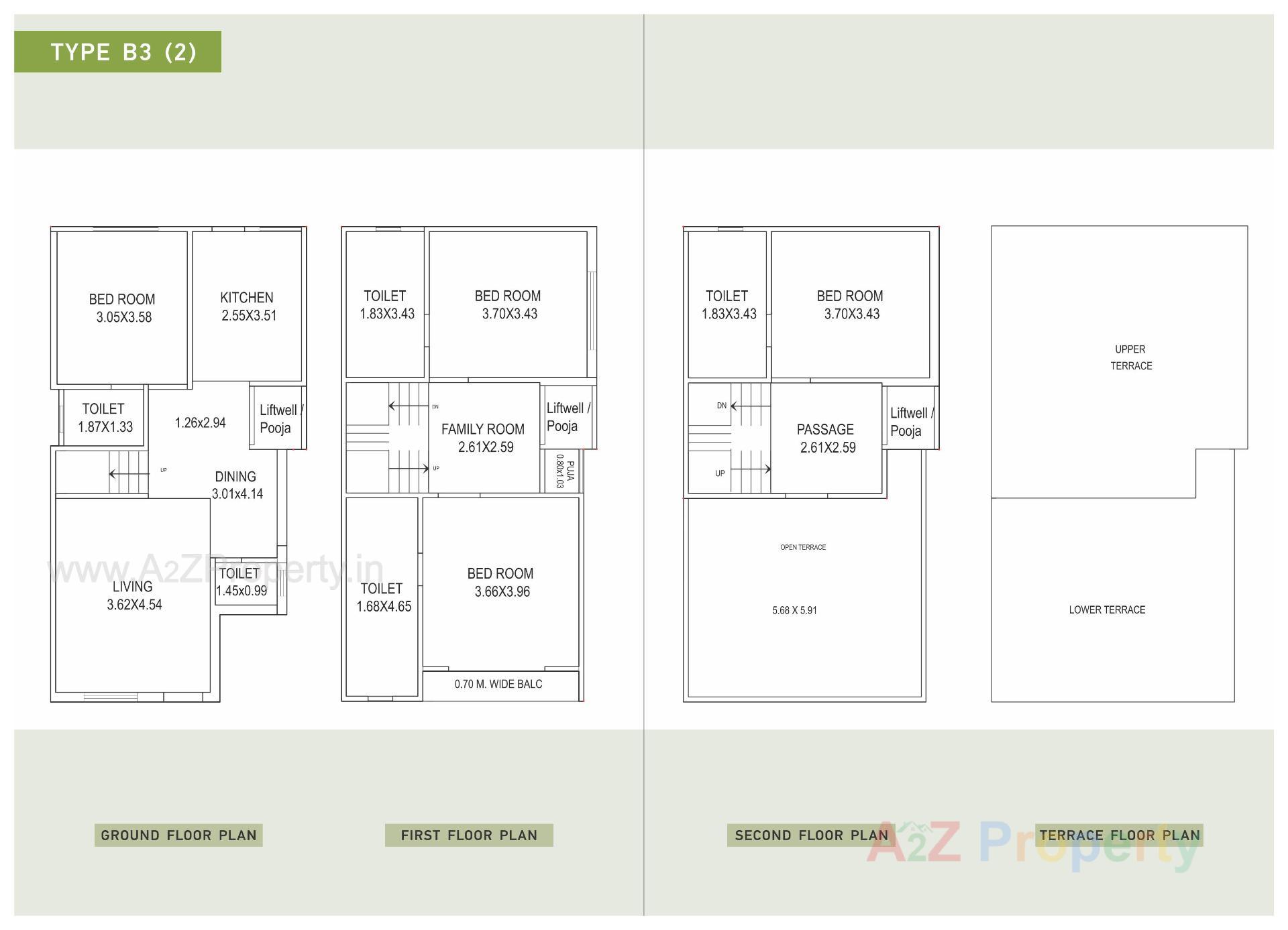  of real estate project Isha Vasyam located at Harni, Vadodara, Gujarat