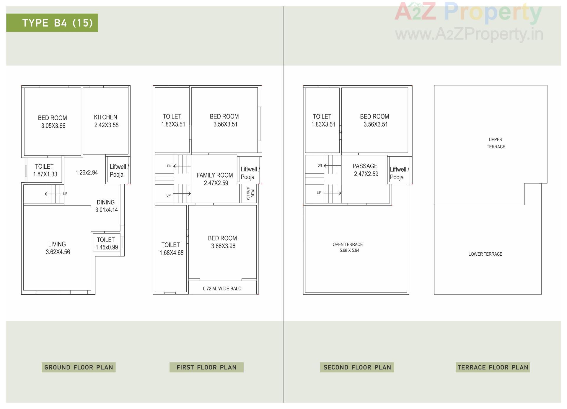 Layout of real estate project Isha Vasyam located at Harni, Vadodara, Gujarat