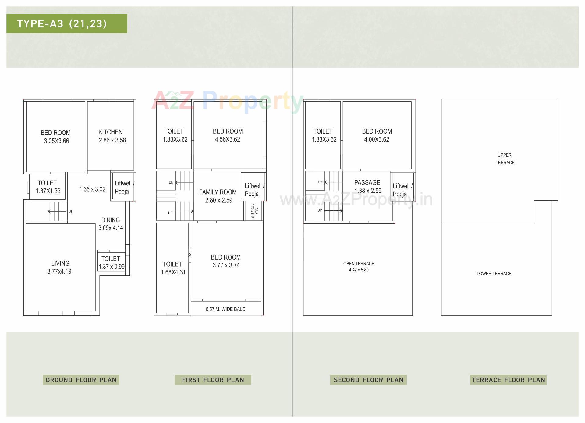  of real estate project Isha Vasyam located at Harni, Vadodara, Gujarat