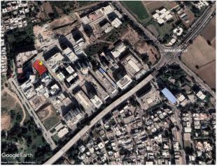 Elevation of real estate project Ishan located at Subhanpura, Vadodara, Gujarat