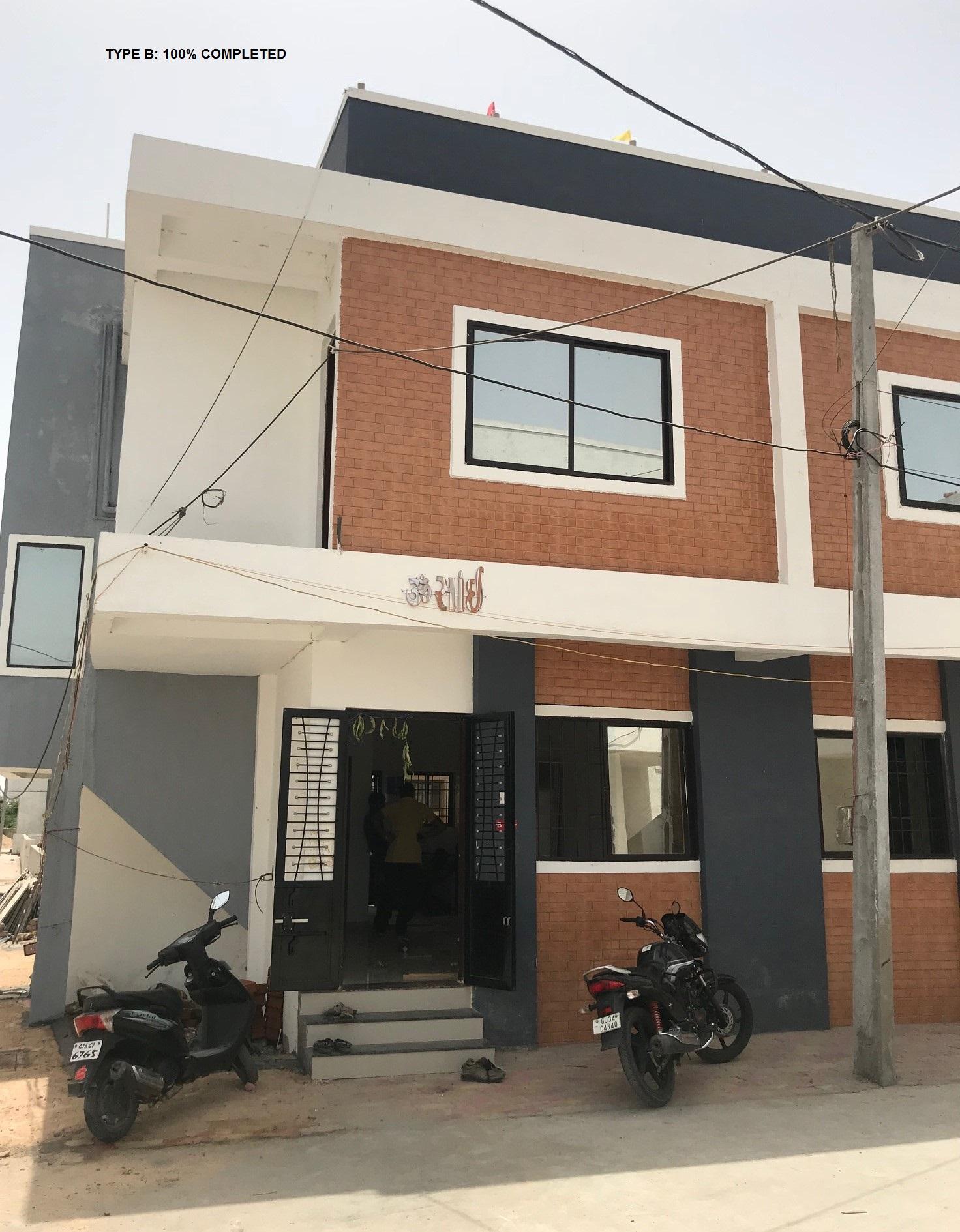 200596_const of real estate project J P Greens located at Shripor-timbi, Vadodara, Gujarat