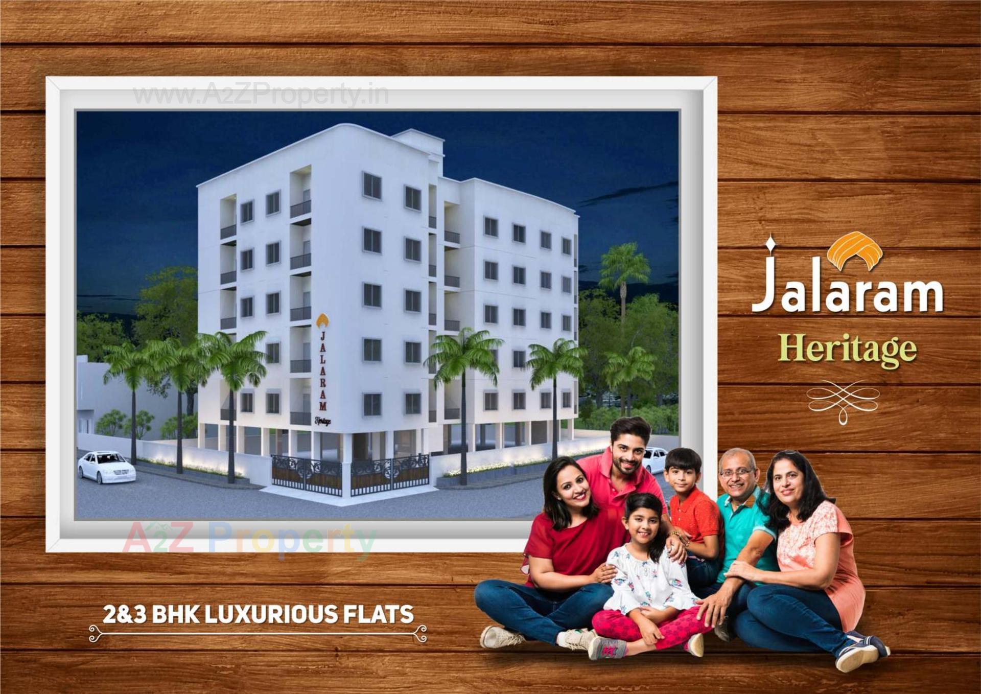  of real estate project Jalaram Heritage located at Tandalja, Vadodara, Gujarat