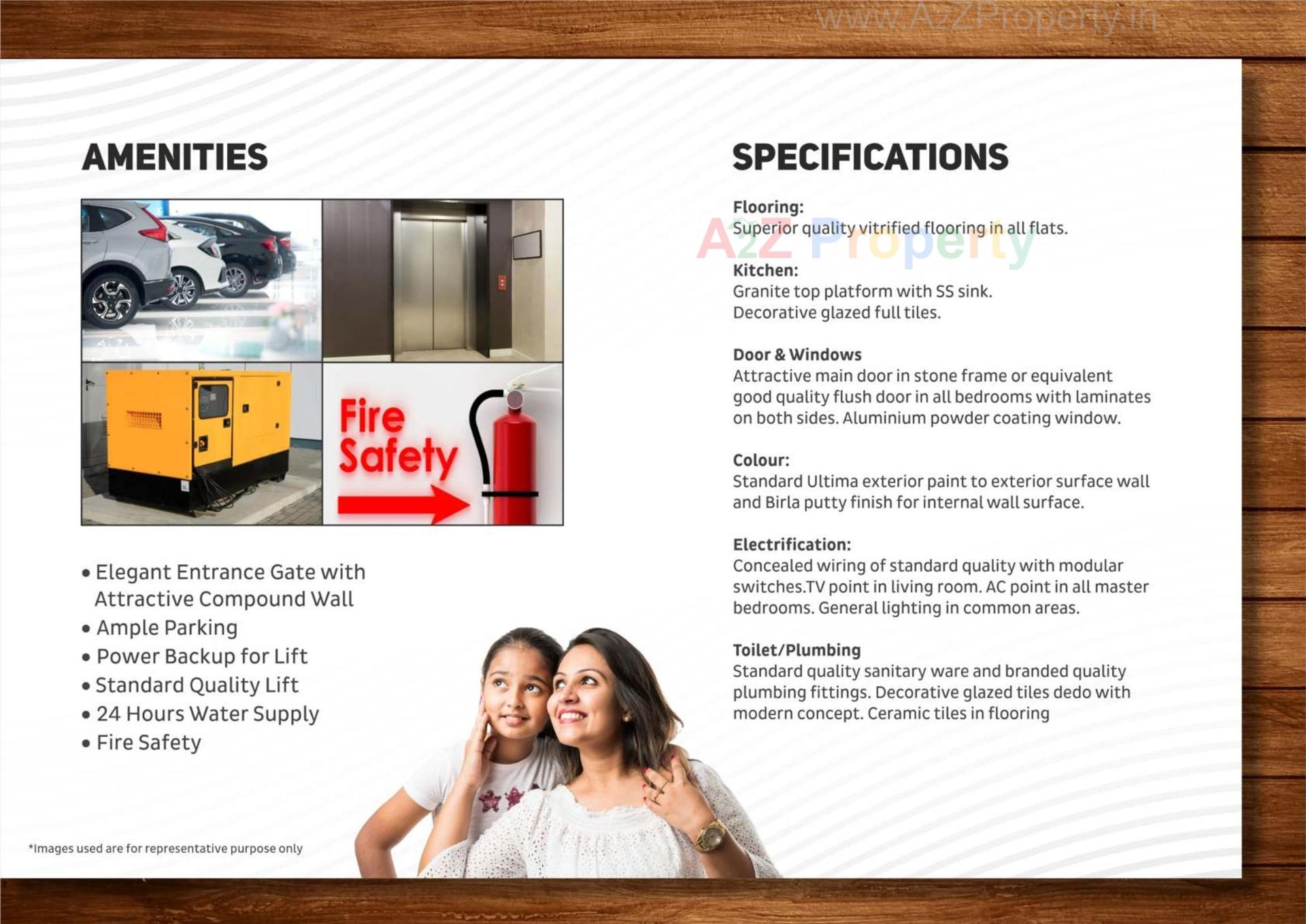  of real estate project Jalaram Heritage located at Tandalja, Vadodara, Gujarat