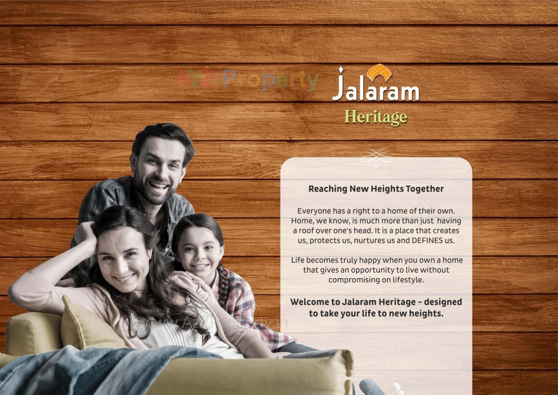  of real estate project Jalaram Heritage located at Tandalja, Vadodara, Gujarat
