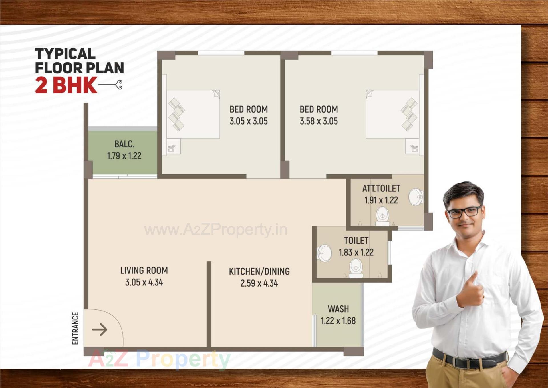  of real estate project Jalaram Heritage located at Tandalja, Vadodara, Gujarat