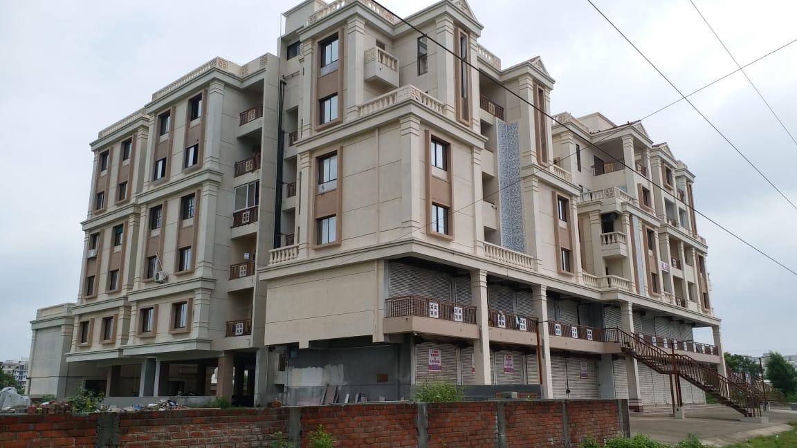 195768_const of real estate project Jalsa located at Sevasi, Vadodara, Gujarat