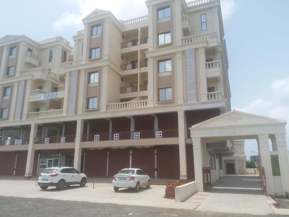 195770_const of real estate project Jalsa located at Sevasi, Vadodara, Gujarat