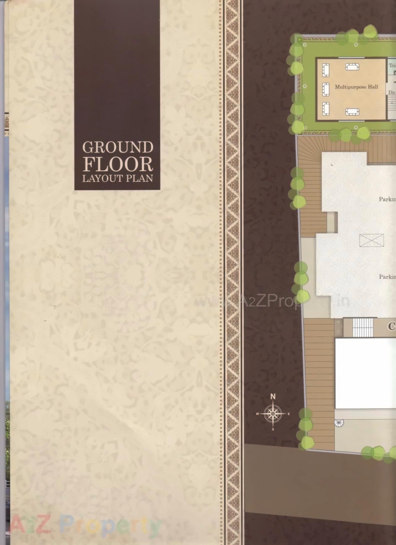 Layout of real estate project Jalsa located at Sevasi, Vadodara, Gujarat