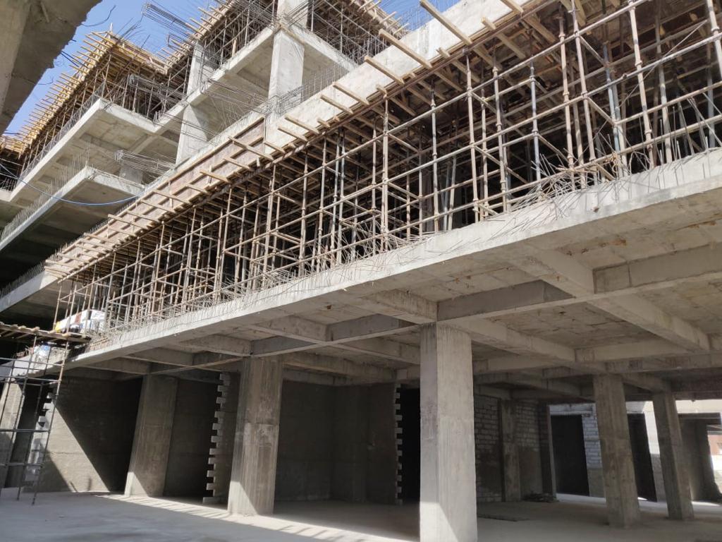 129834_const of real estate project Jan Mahal located at Vadodara, Vadodara, Gujarat