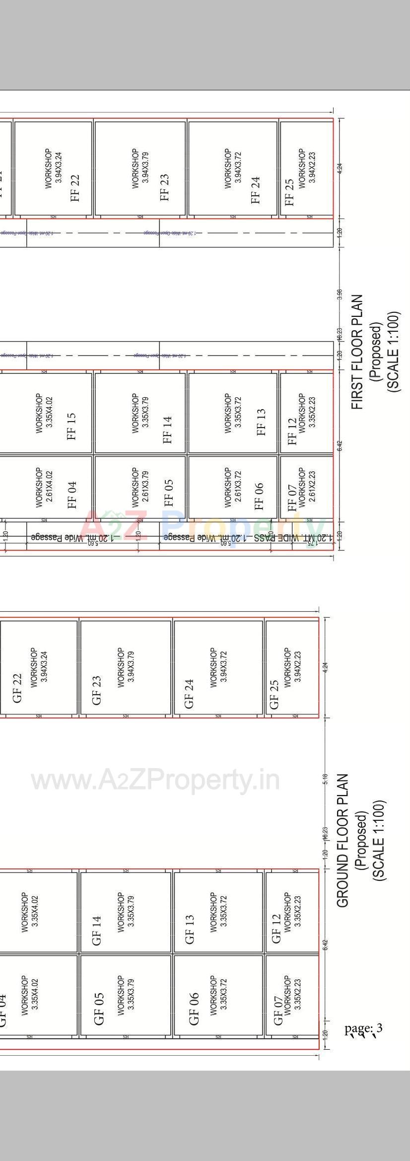Layout of real estate project Jayshree Avenue located at Karjan, Vadodara, Gujarat