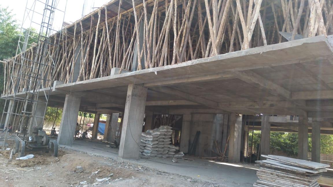 137246_const of real estate project Jumeirah Park located at Tandalaja, Vadodara, Gujarat