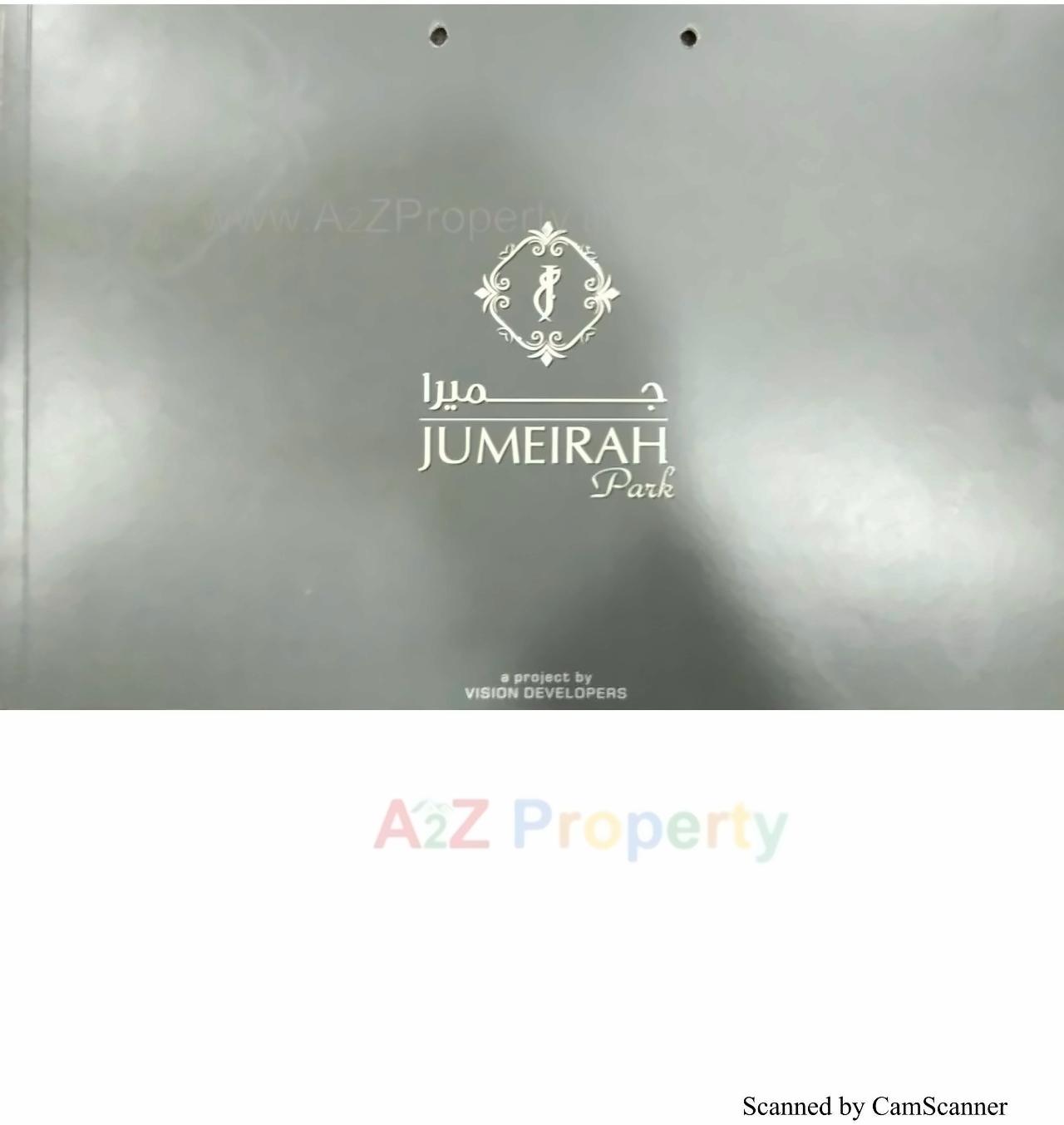  of real estate project Jumeirah Park located at Tandalaja, Vadodara, Gujarat