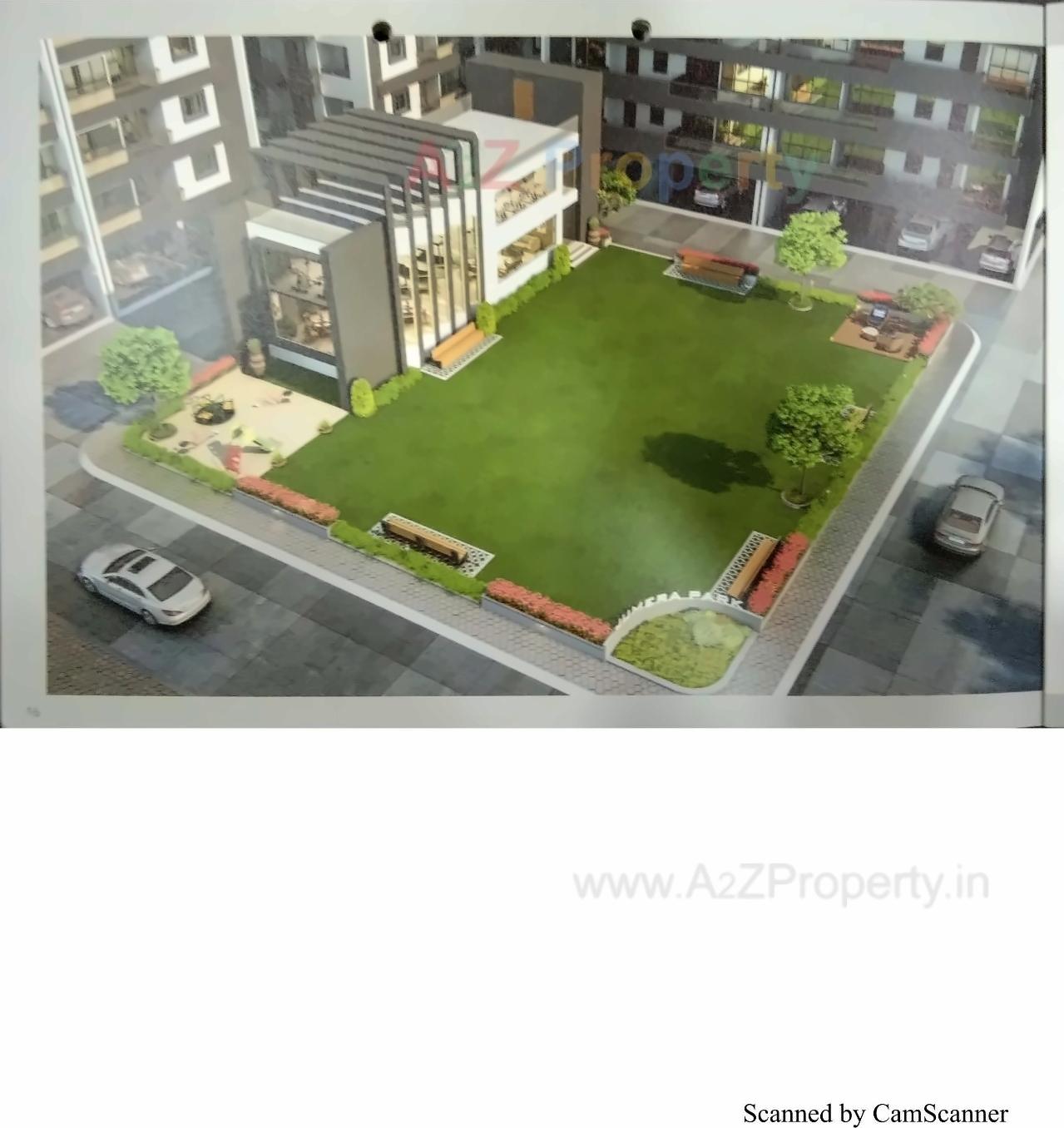 3D Elevation of real estate project Jumeirah Park located at Tandalaja, Vadodara, Gujarat