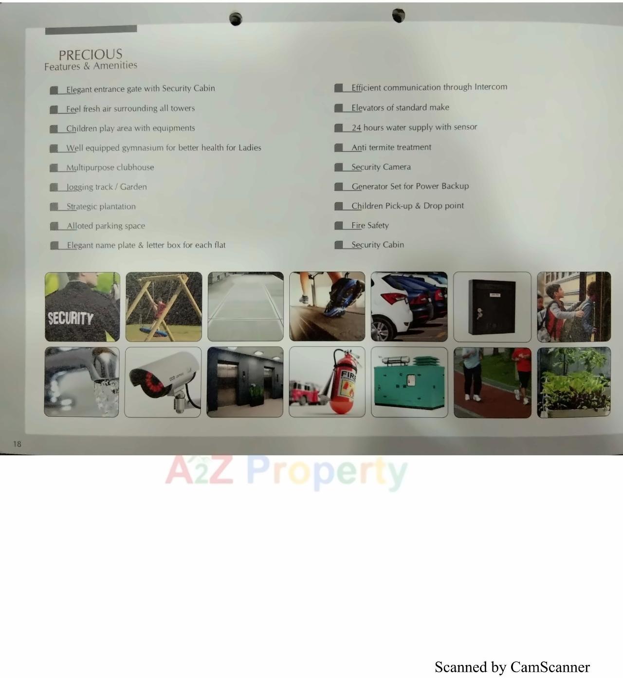 Amenities of Jumeirah Park