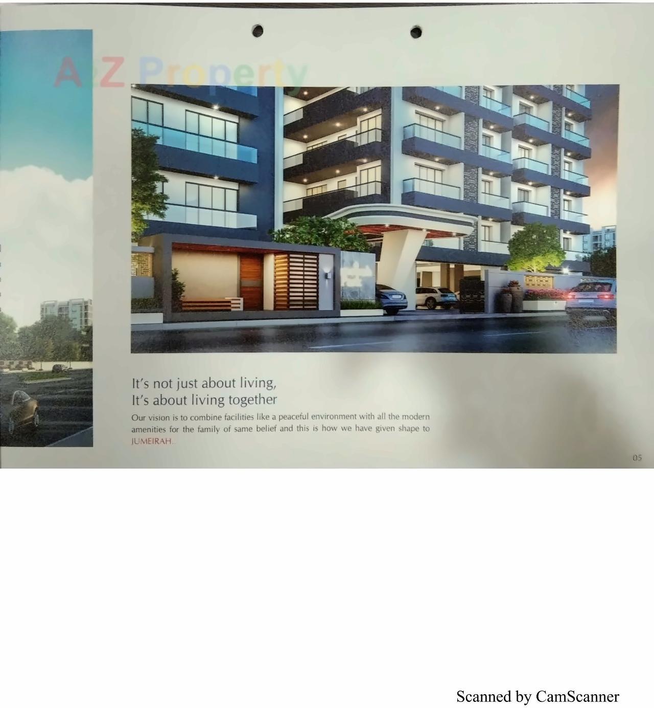  of real estate project Jumeirah Park located at Tandalaja, Vadodara, Gujarat