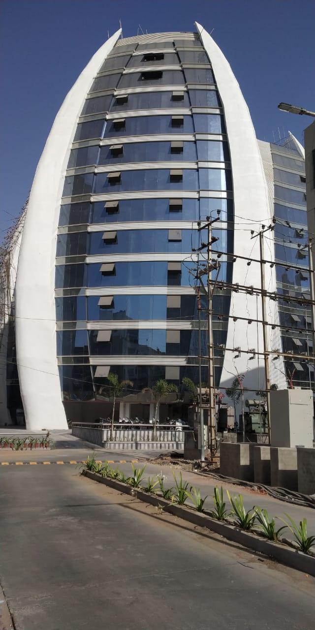 146653_const of real estate project K 10 Grand located at Vadiwadi, Vadodara, Gujarat