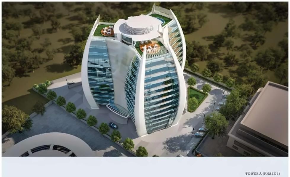  of real estate project K 10 Grand located at Vadiwadi, Vadodara, Gujarat