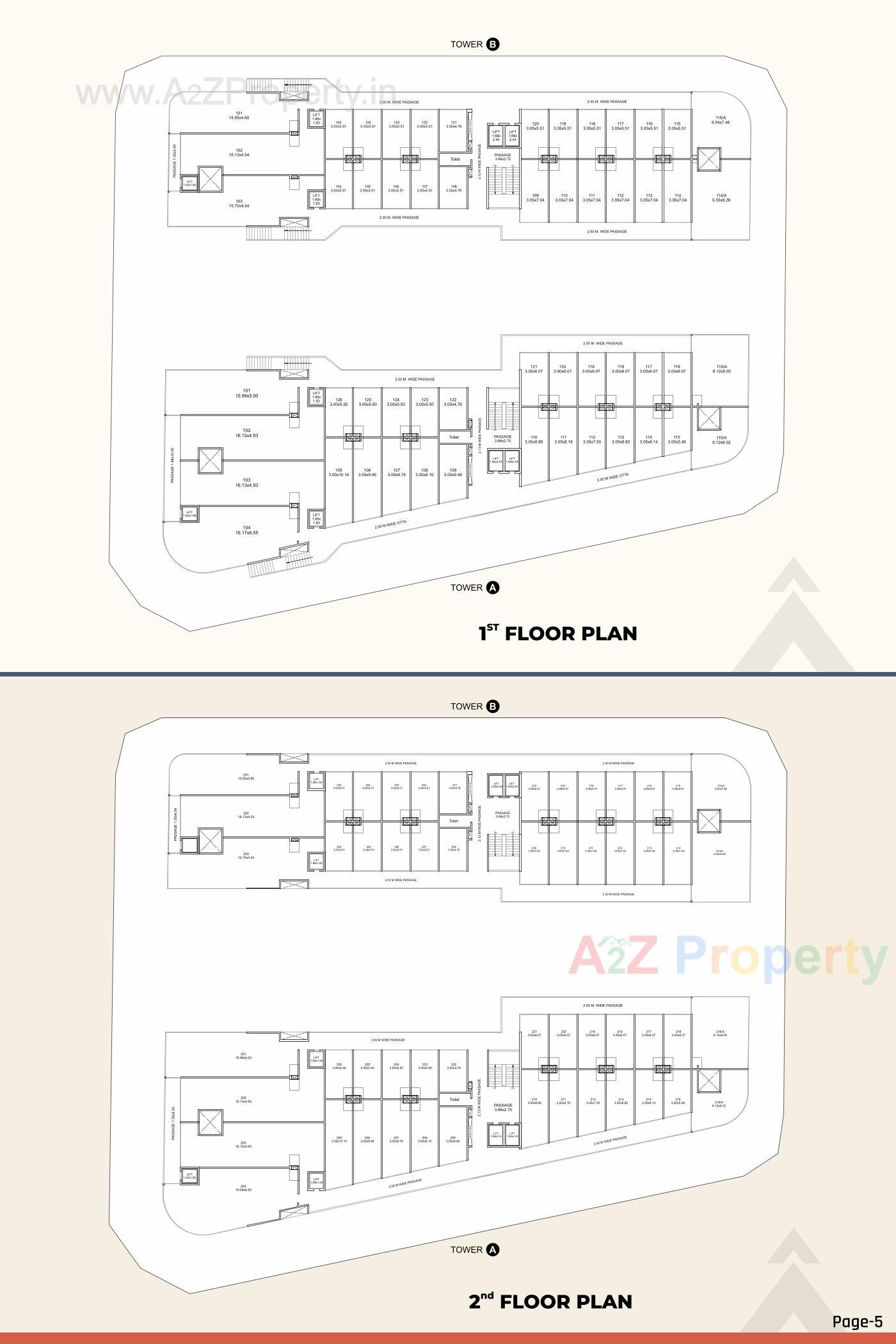 Layout of real estate project K10 Index located at V--kasba, Vadodara, Gujarat