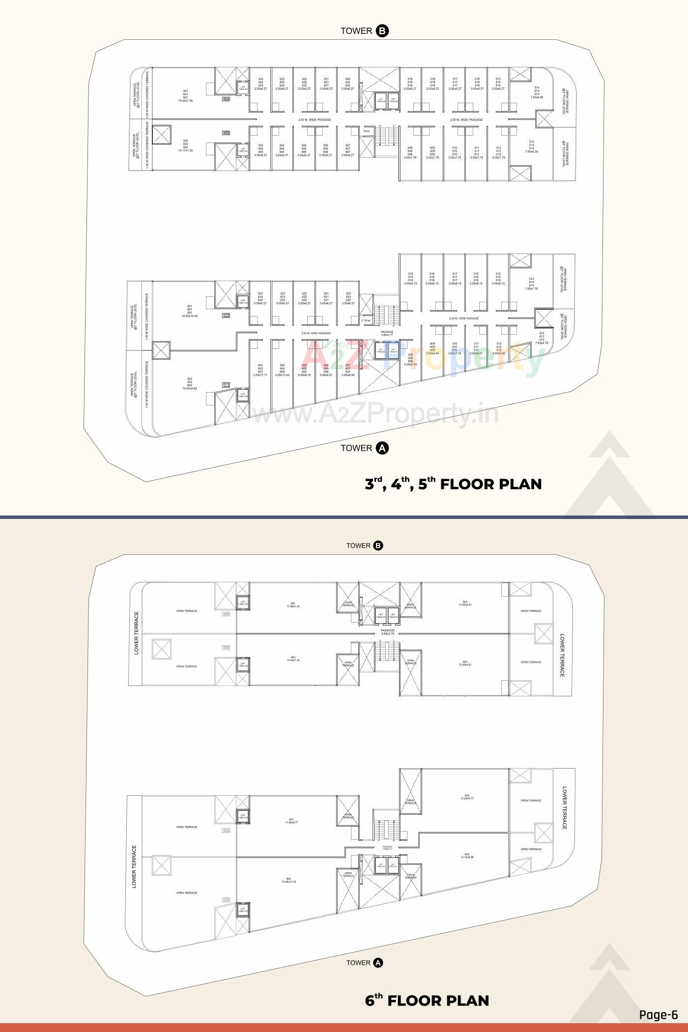 Layout of real estate project K10 Index located at V--kasba, Vadodara, Gujarat
