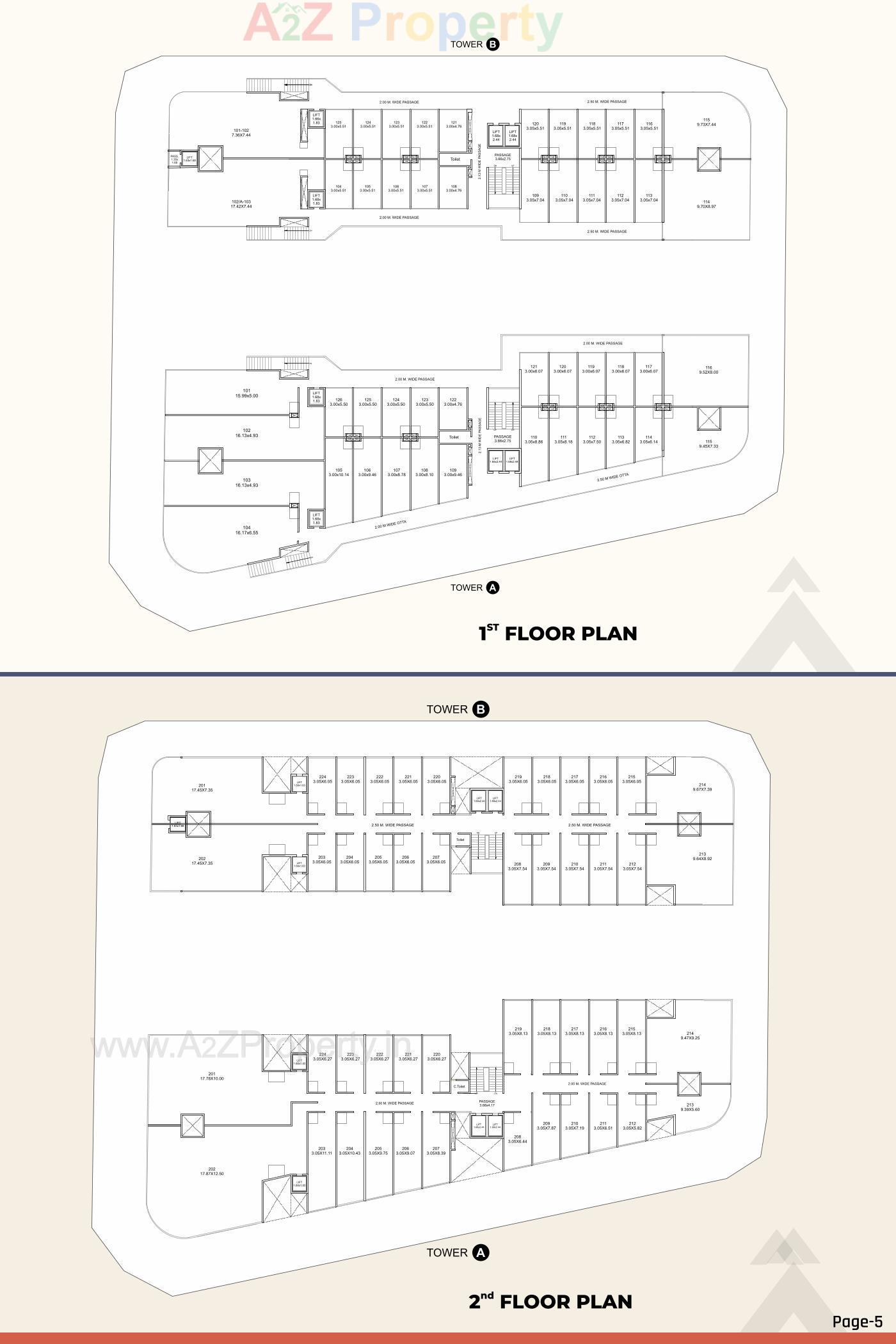 Layout of real estate project K10 Index located at V--kasba, Vadodara, Gujarat
