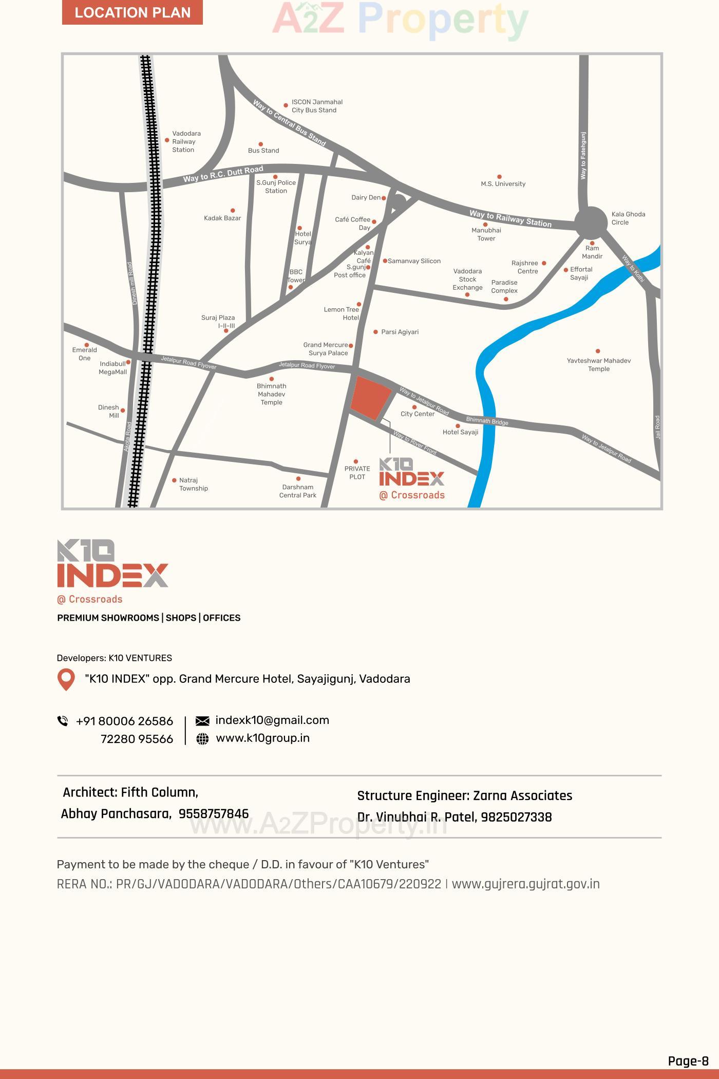  of real estate project K10 Index located at V--kasba, Vadodara, Gujarat