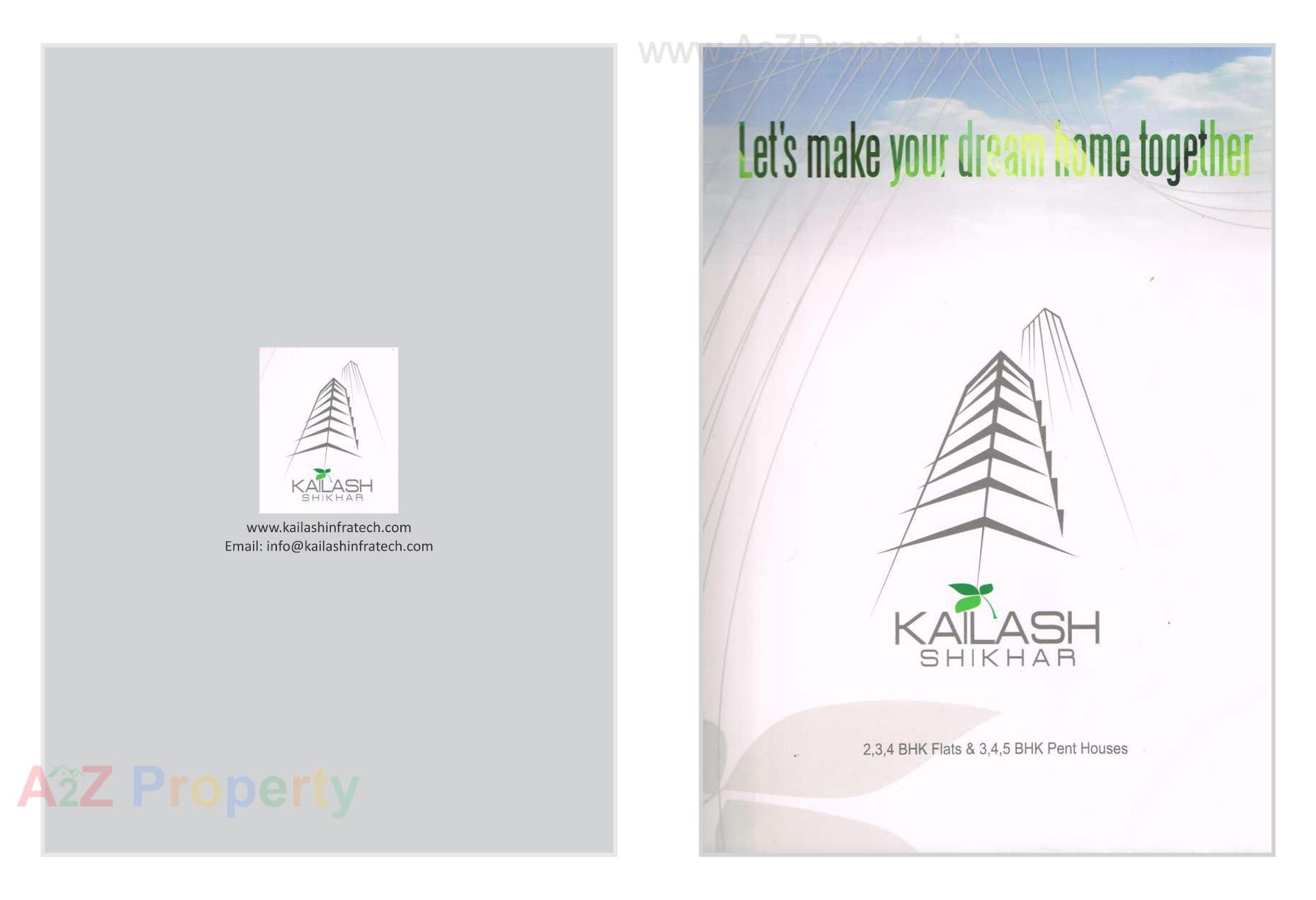  of real estate project Kailash Shikhar located at Atladara, Vadodara, Gujarat