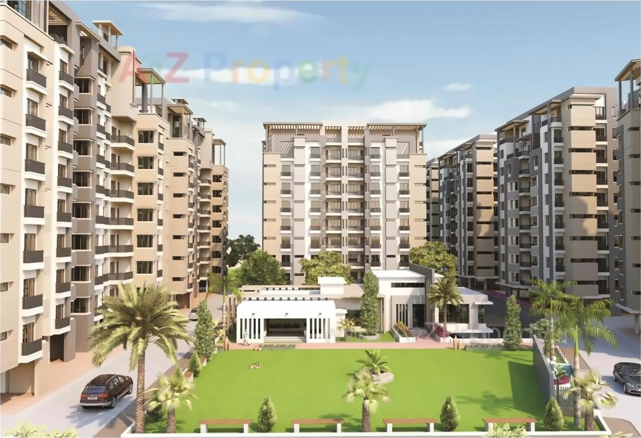 3D Elevation of real estate project Kailash Shikhar located at Atladara, Vadodara, Gujarat