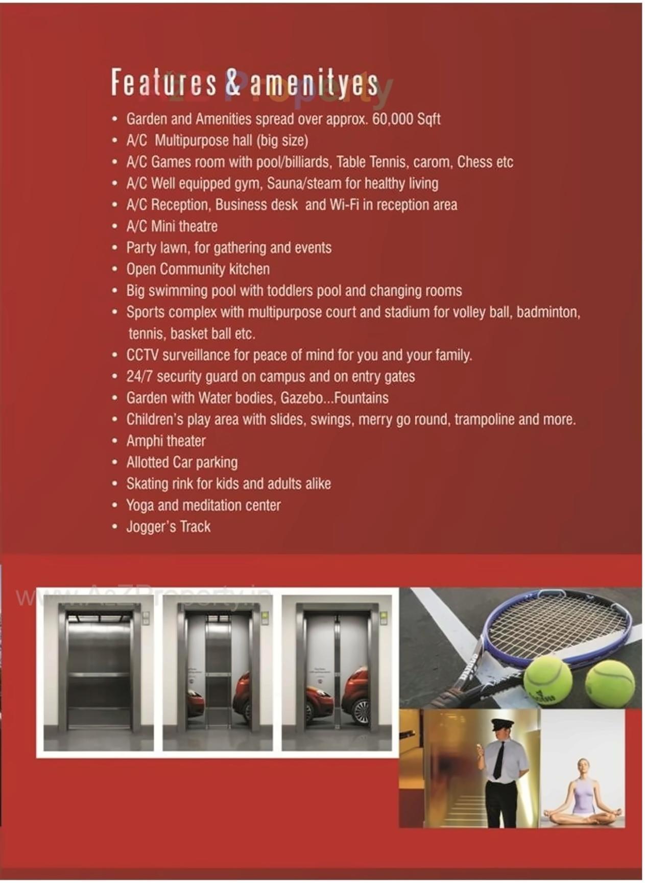 Amenities of Kailash Shikhar